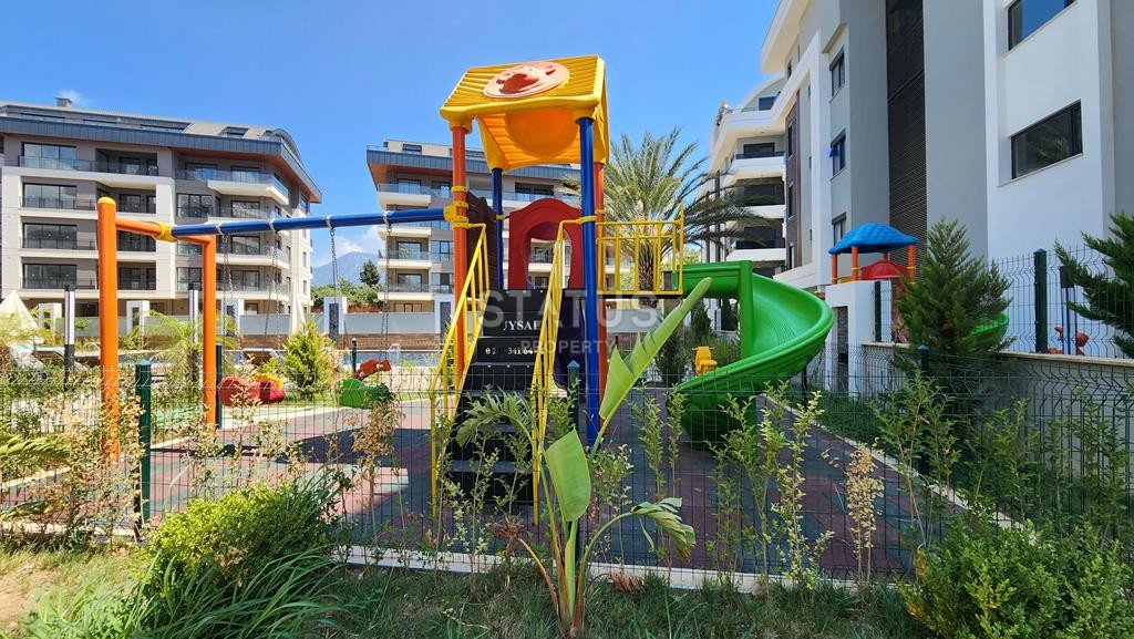 Новая квартира 1+1 в комплексе с бассейном, 55 м2 фото 21