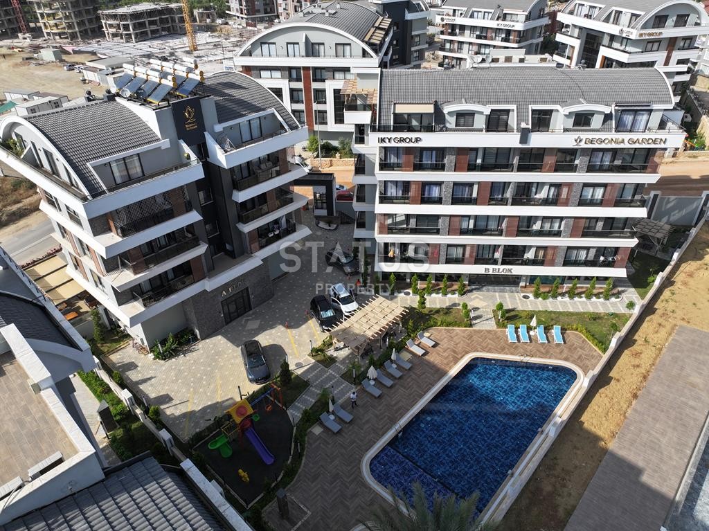 Новая квартира 1+1 в комплексе с бассейном, 55 м2 фото 2