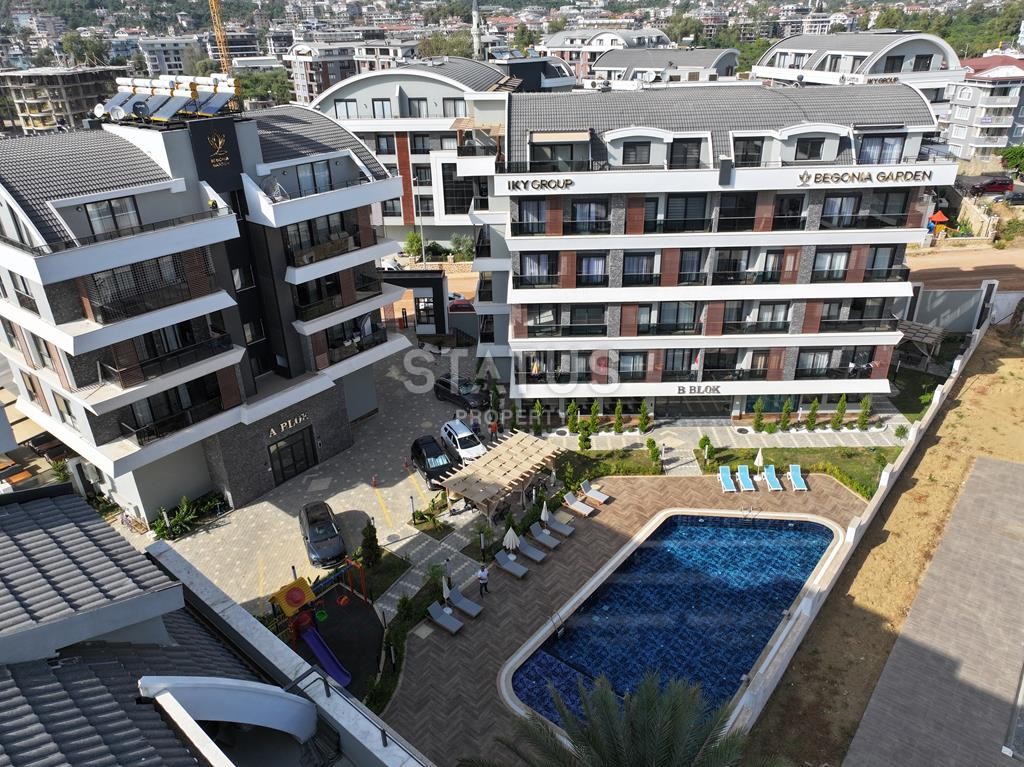 Новая квартира 1+1 в комплексе с бассейном, 55 м2 фото 22