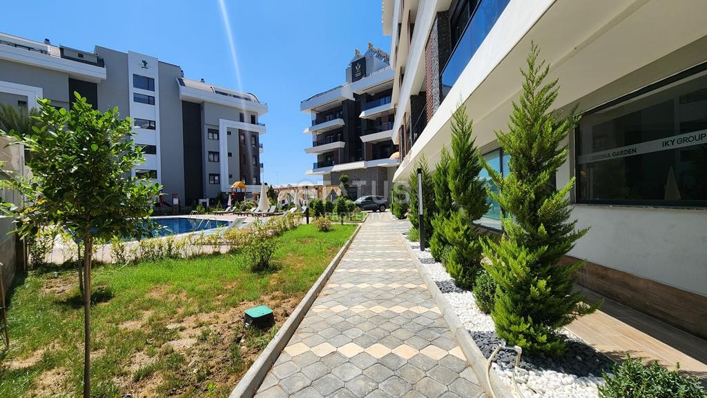 Новая квартира 1+1 в комплексе с бассейном, 55 м2 фото 23