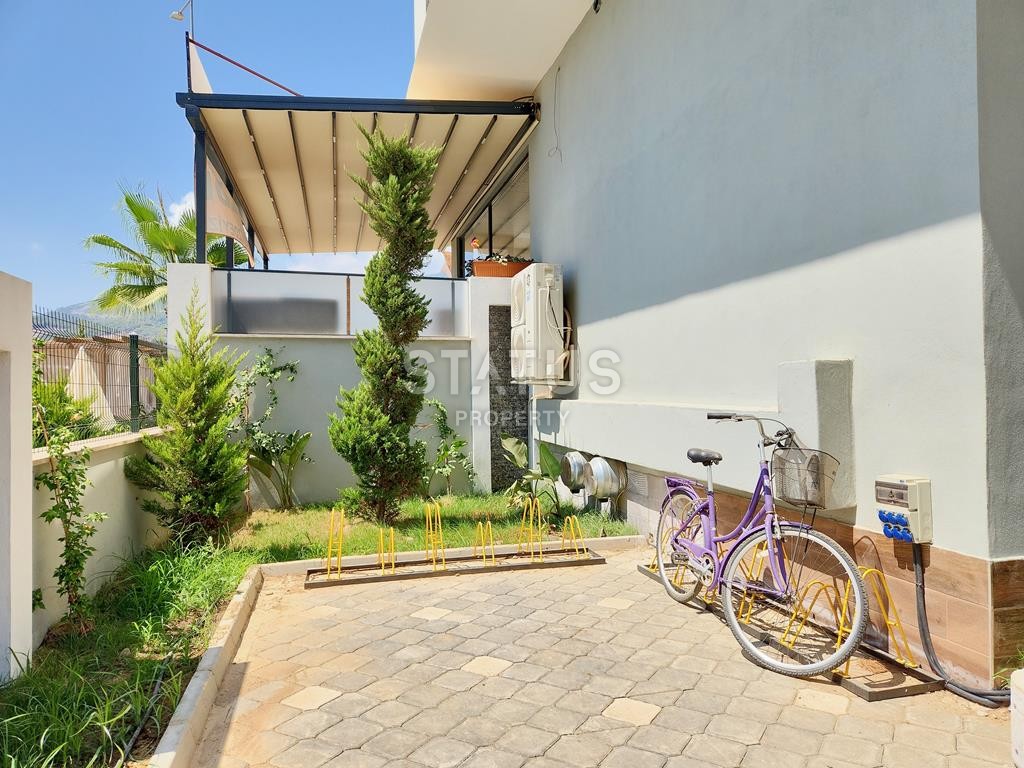 Новая квартира 1+1 в комплексе с бассейном, 55 м2 фото 24