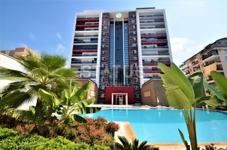 Уютная квартира 1+1 в отличном комплексе в Махмутларе, 80 м2 фото 1