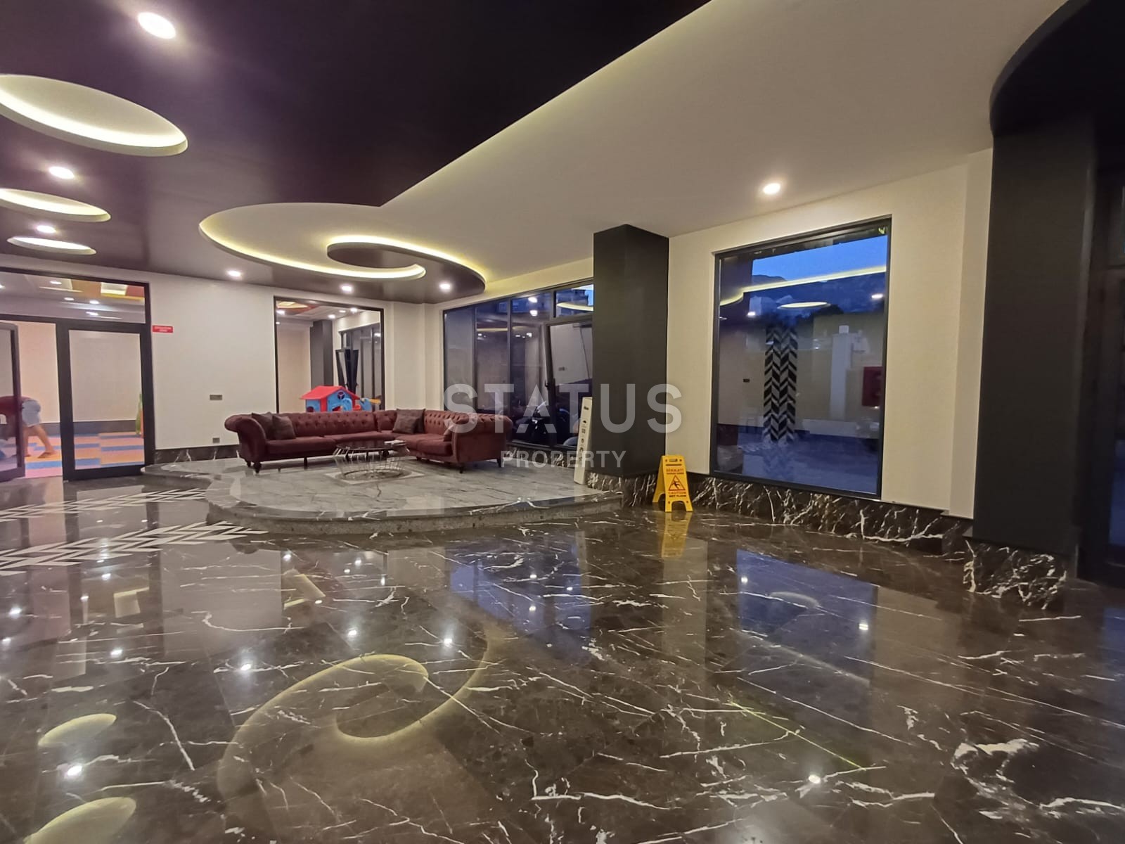 Пятикомнатная квартира в Махмутларе рядом с морем фото 7