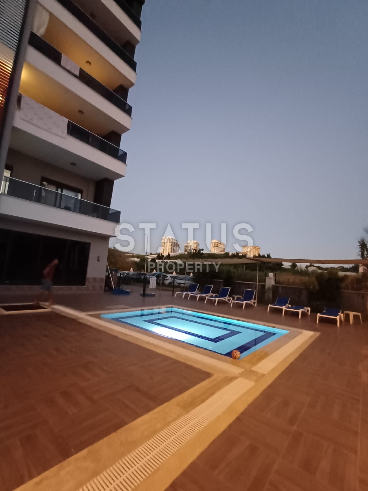 Пятикомнатная квартира в Махмутларе рядом с морем фото 12