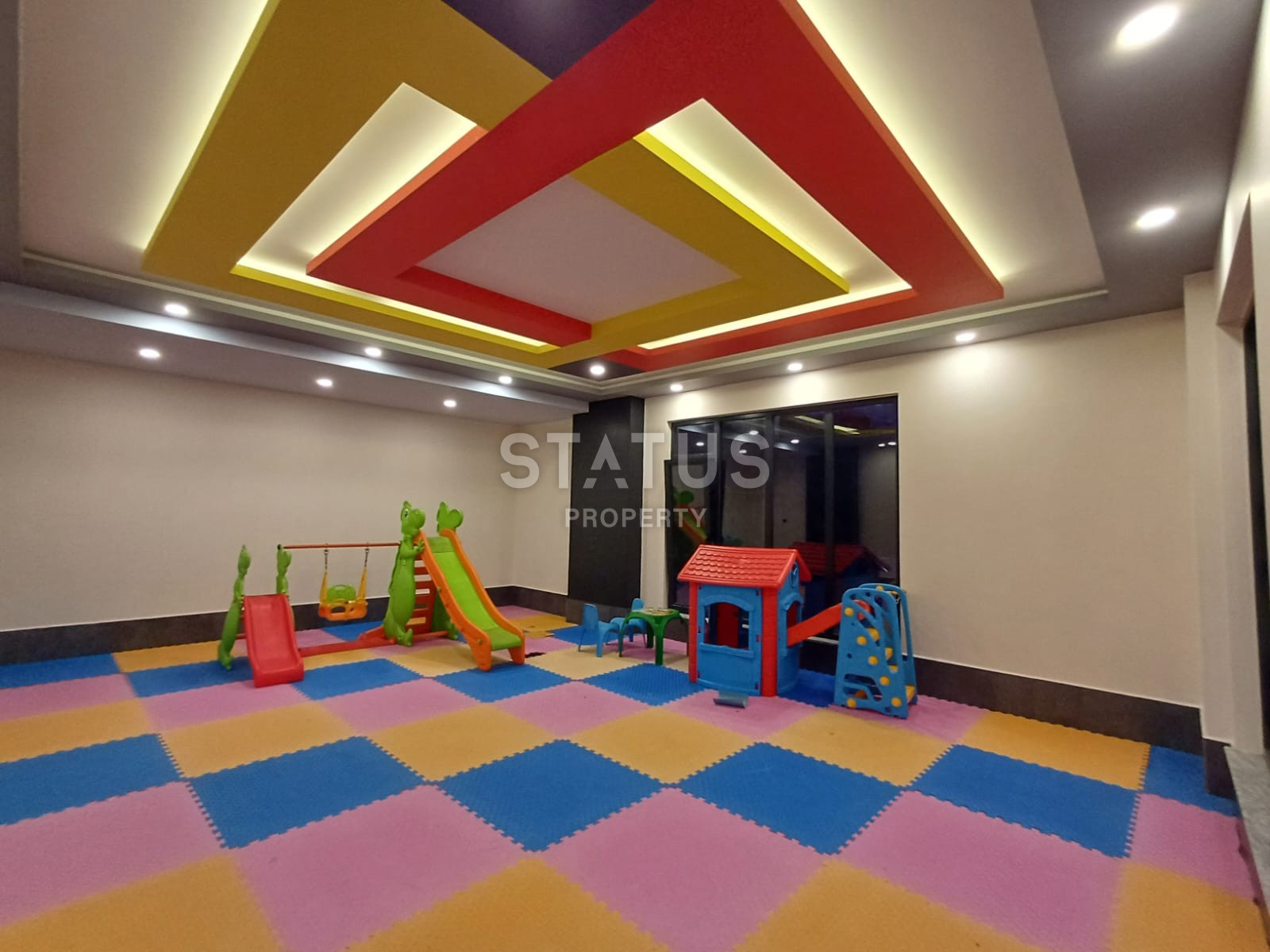 Пятикомнатная квартира в Махмутларе рядом с морем фото 14