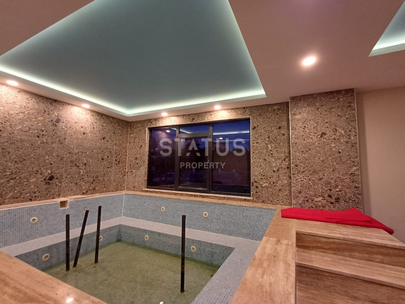 Пятикомнатная квартира в Махмутларе рядом с морем фото 19