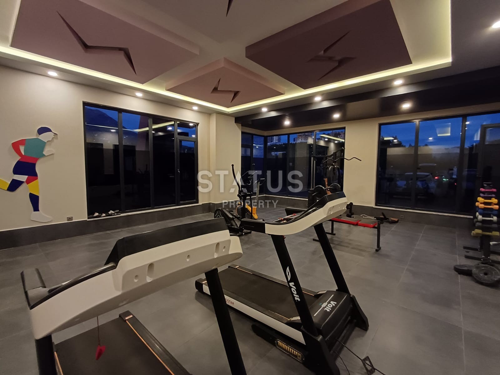 Пятикомнатная квартира в Махмутларе рядом с морем фото 20