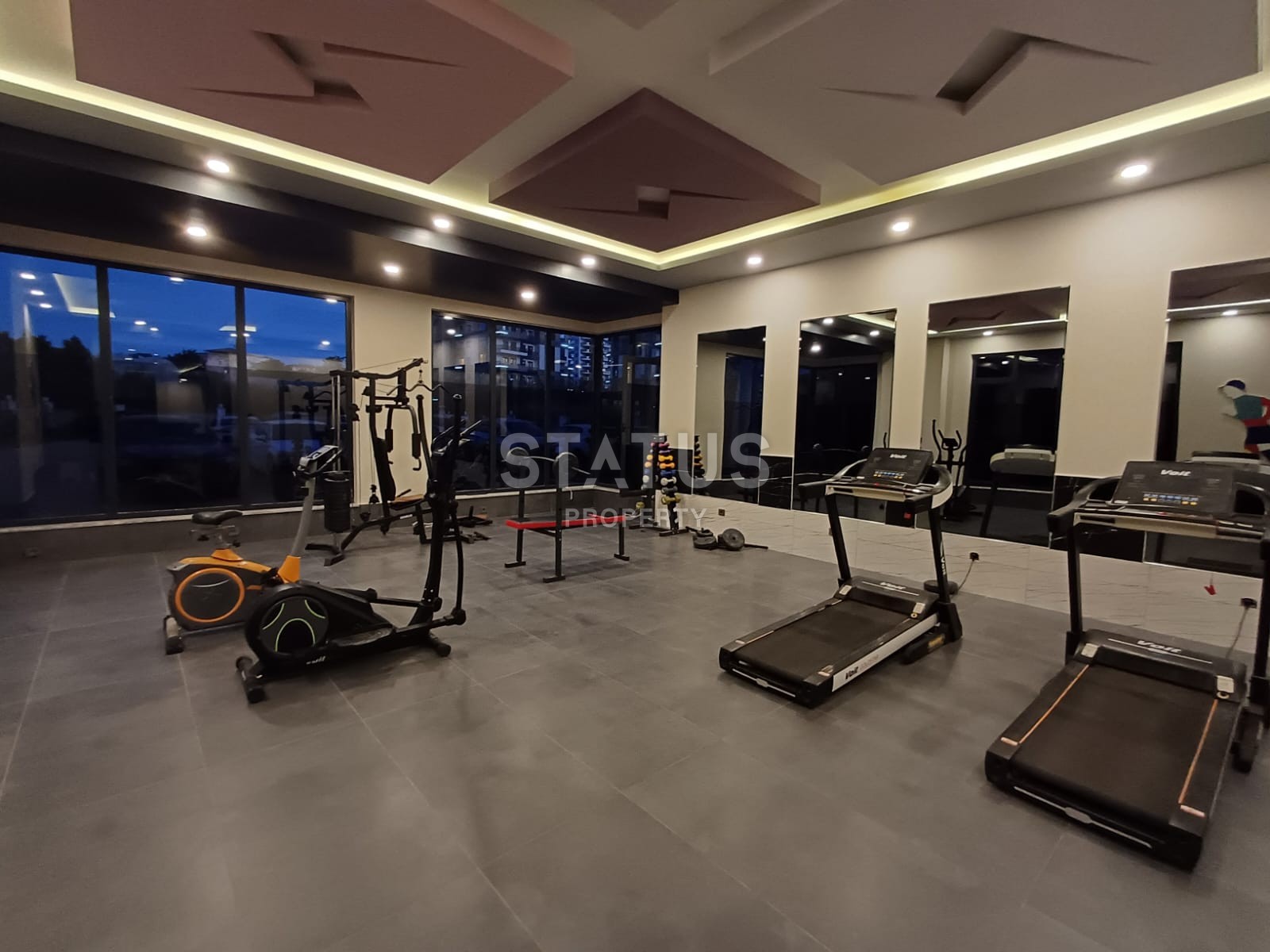 Пятикомнатная квартира в Махмутларе рядом с морем фото 21