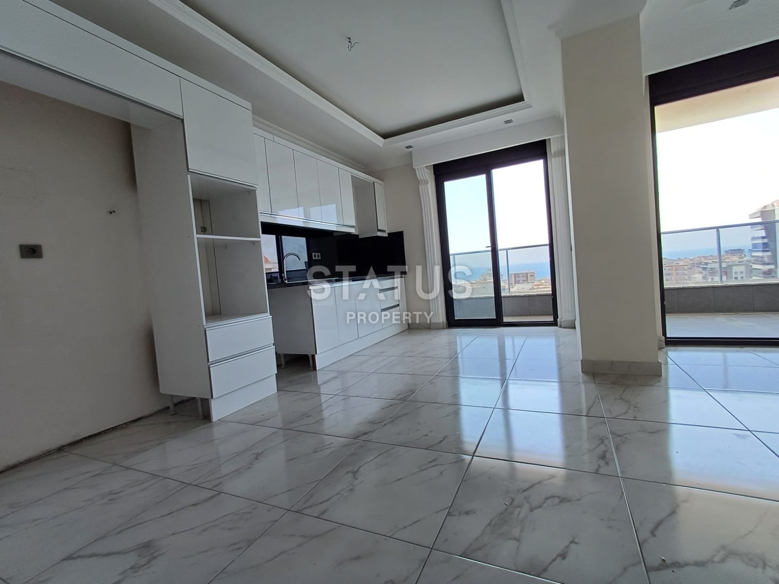 Пятикомнатная квартира в Махмутларе рядом с морем фото 24