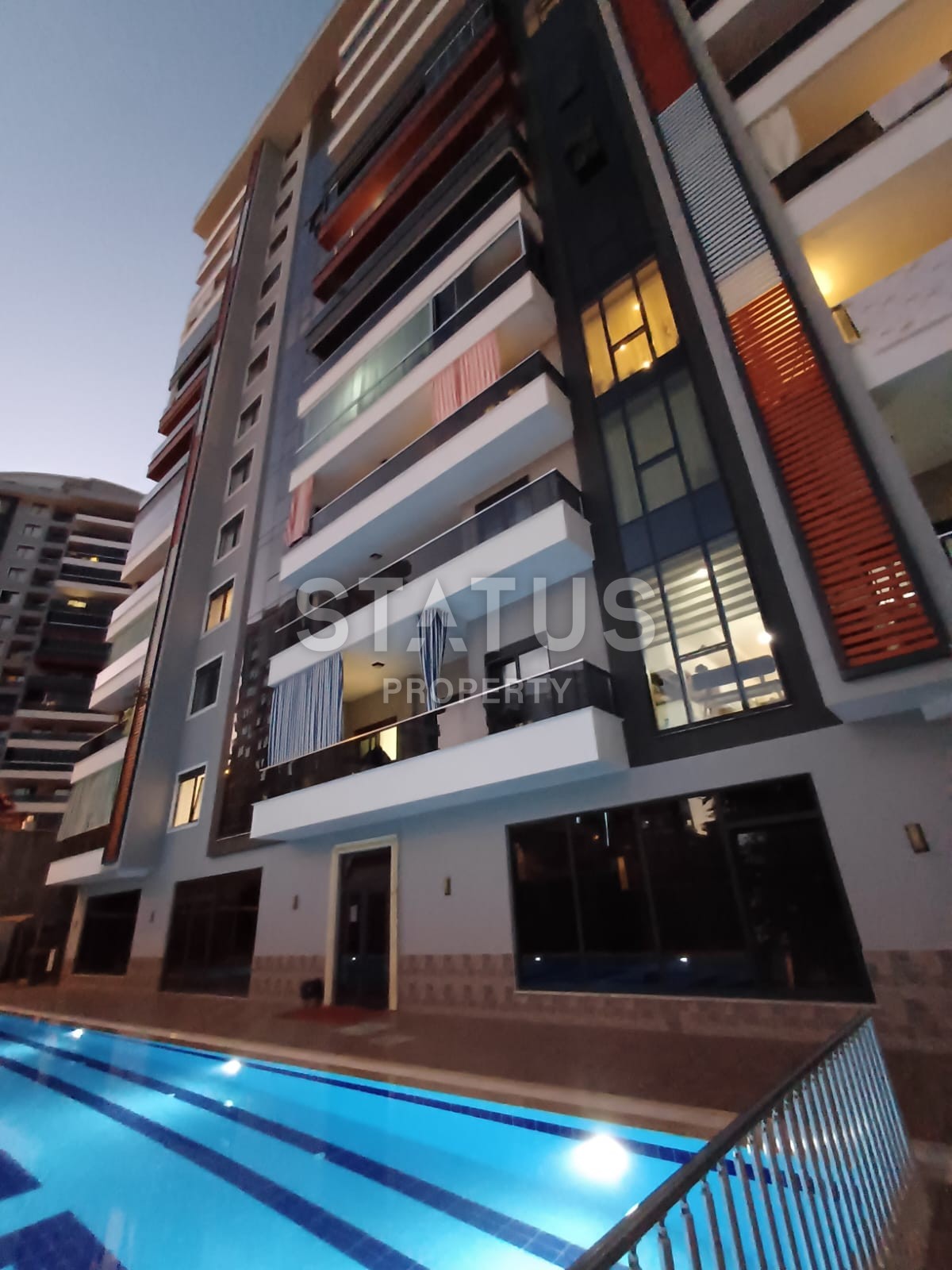 Пятикомнатная квартира в Махмутларе рядом с морем фото 29