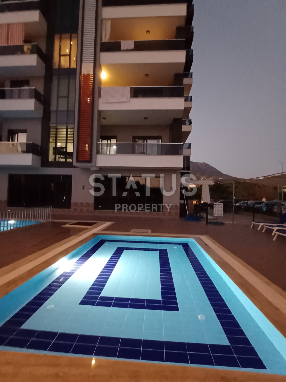 Пятикомнатная квартира в Махмутларе рядом с морем фото 30