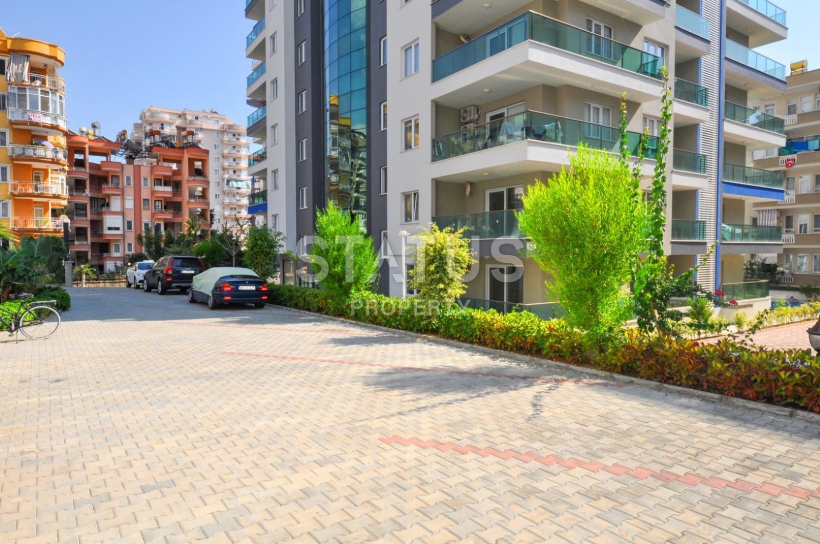 Уютная квартира 1+1 в отличном комплексе в Махмутларе, 80 м2 фото 4