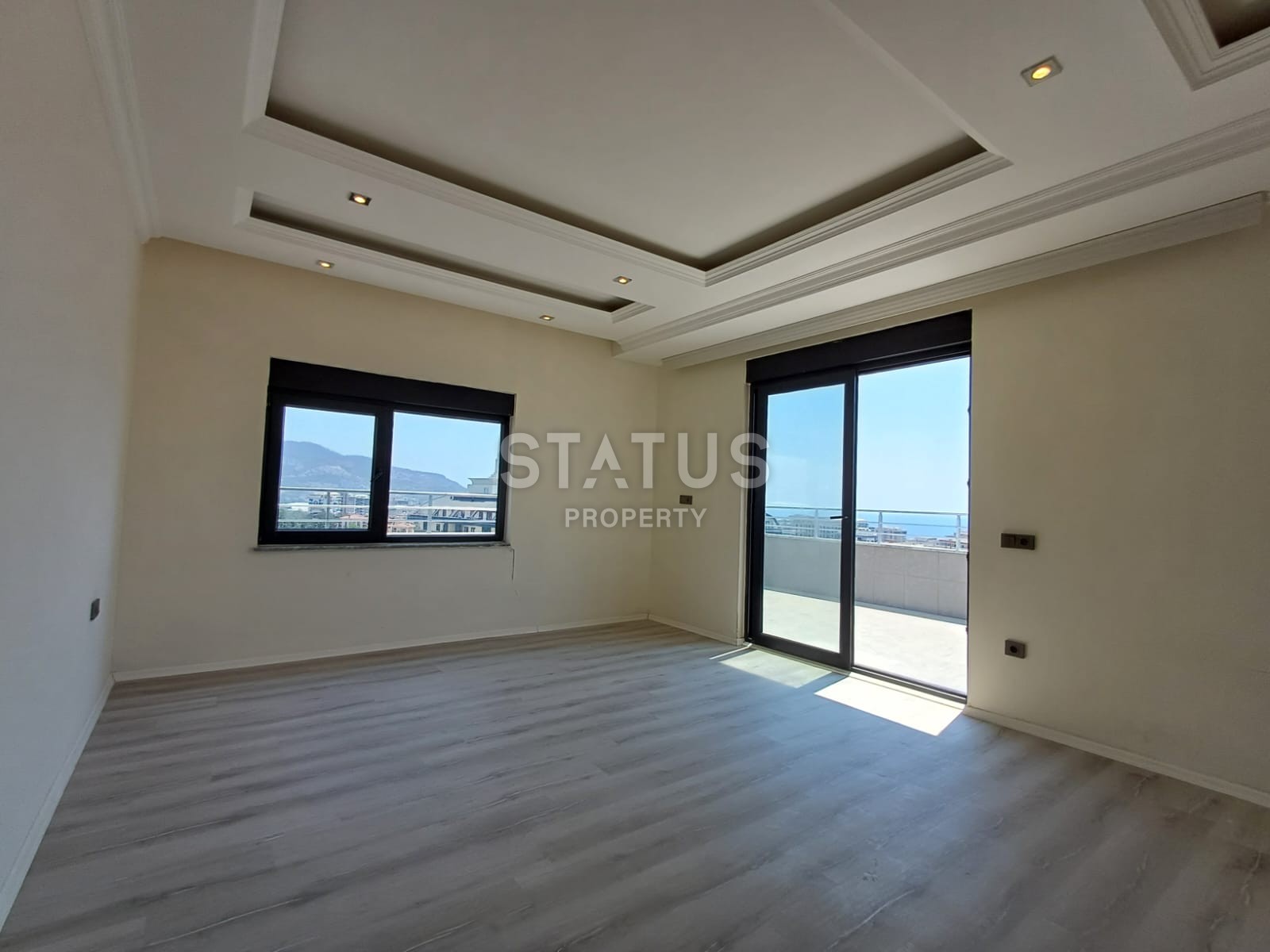 Пятикомнатная квартира в Махмутларе рядом с морем фото 48