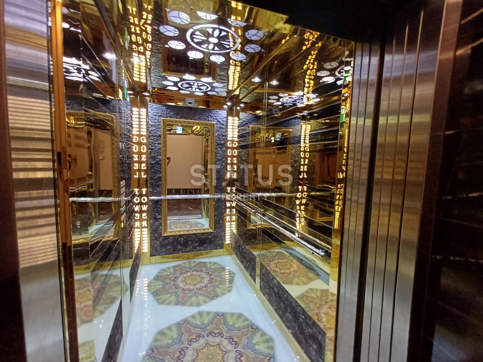 Пятикомнатная квартира в Махмутларе рядом с морем фото 50