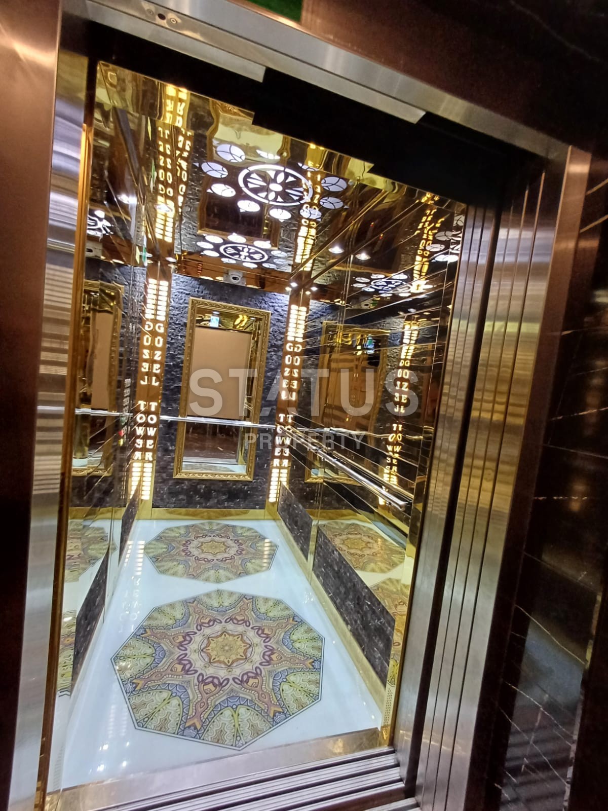 Пятикомнатная квартира в Махмутларе рядом с морем фото 51