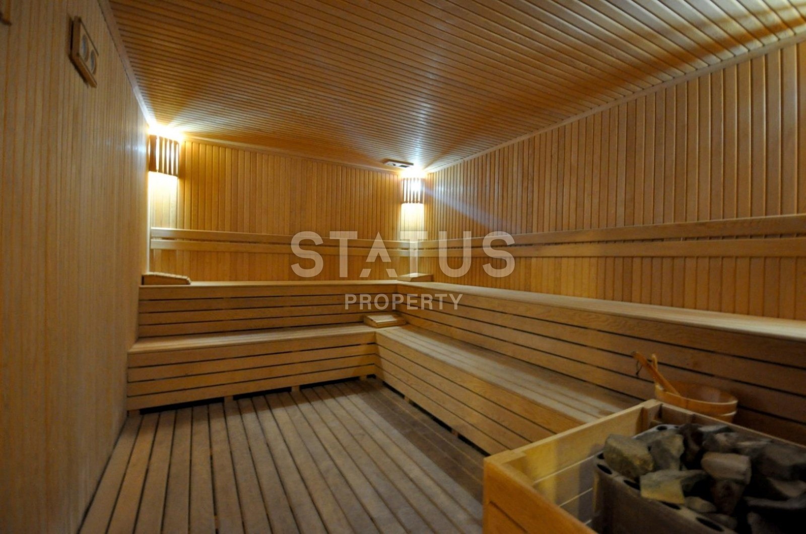 Уютная квартира 1+1 в отличном комплексе в Махмутларе, 80 м2 фото 7