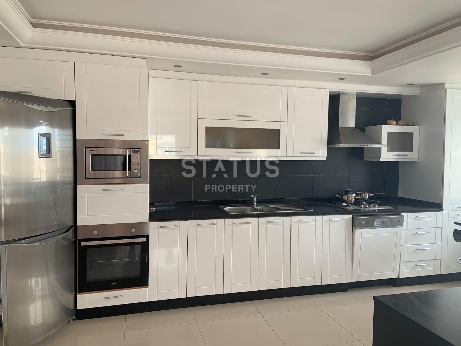 Пентхаус 3+2 с видом на море в районе вторничного базара, 270 м2 фото 3