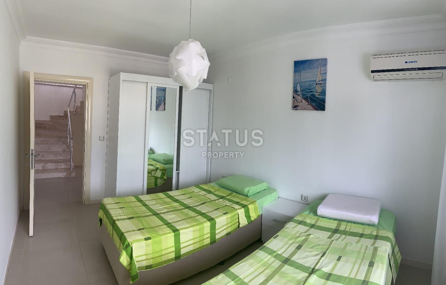 Пентхаус 3+2 с видом на море в районе вторничного базара, 270 м2 фото 4