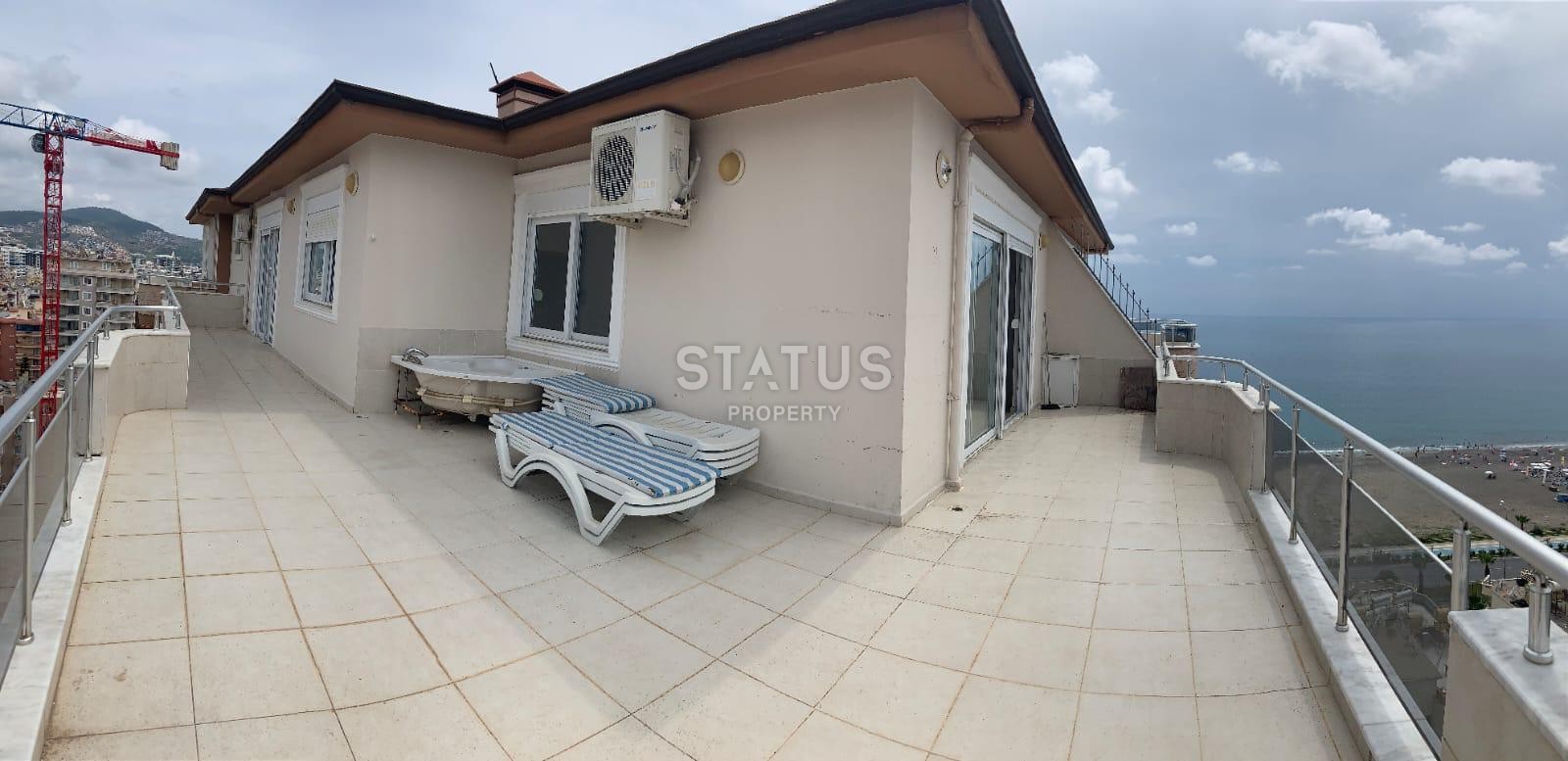 Пентхаус 3+2 с видом на море в районе вторничного базара, 270 м2 фото 22