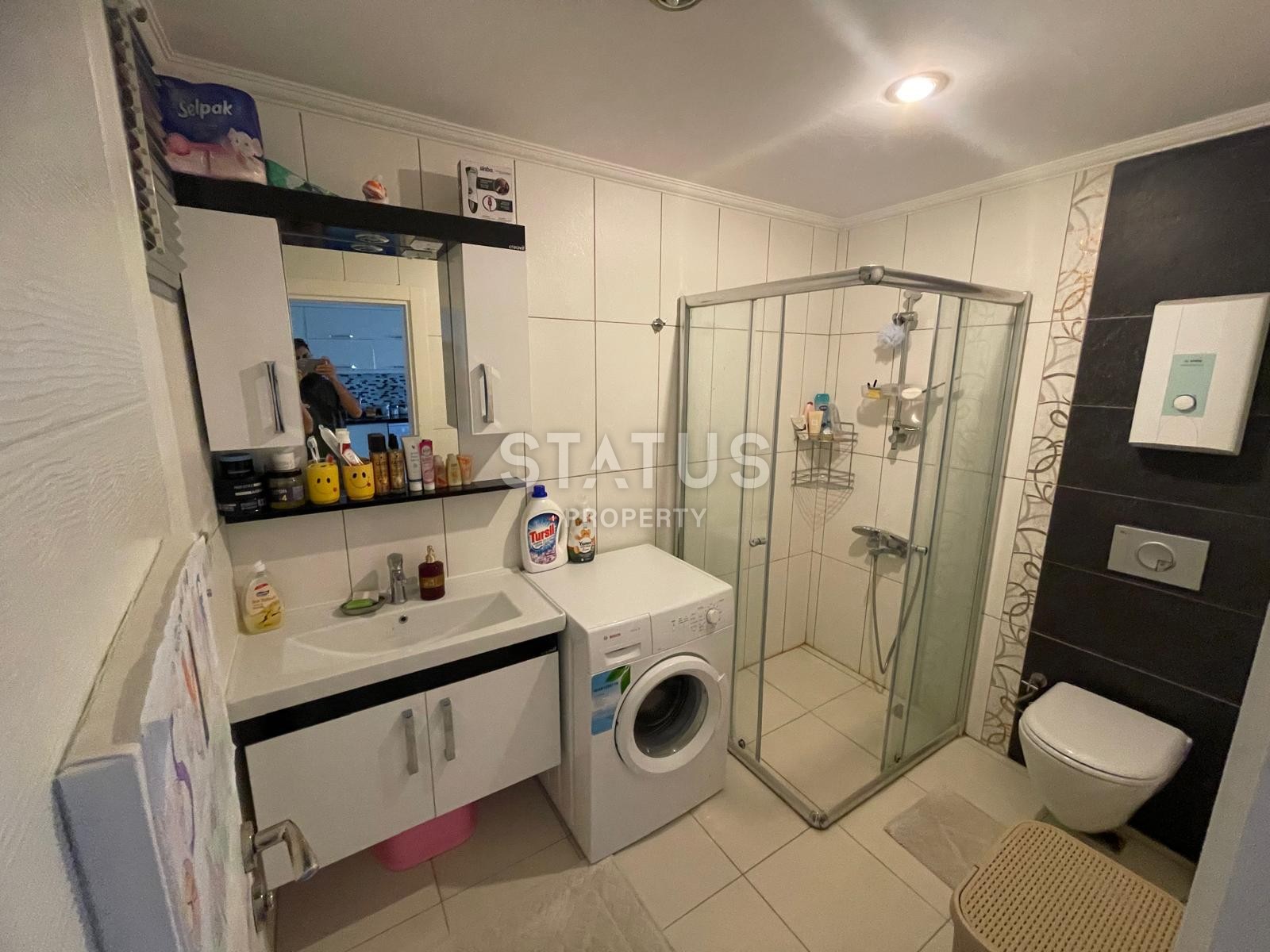 Двухкомнатная квартира в Махмутларе рядом с морем, 60 м2 фото 3