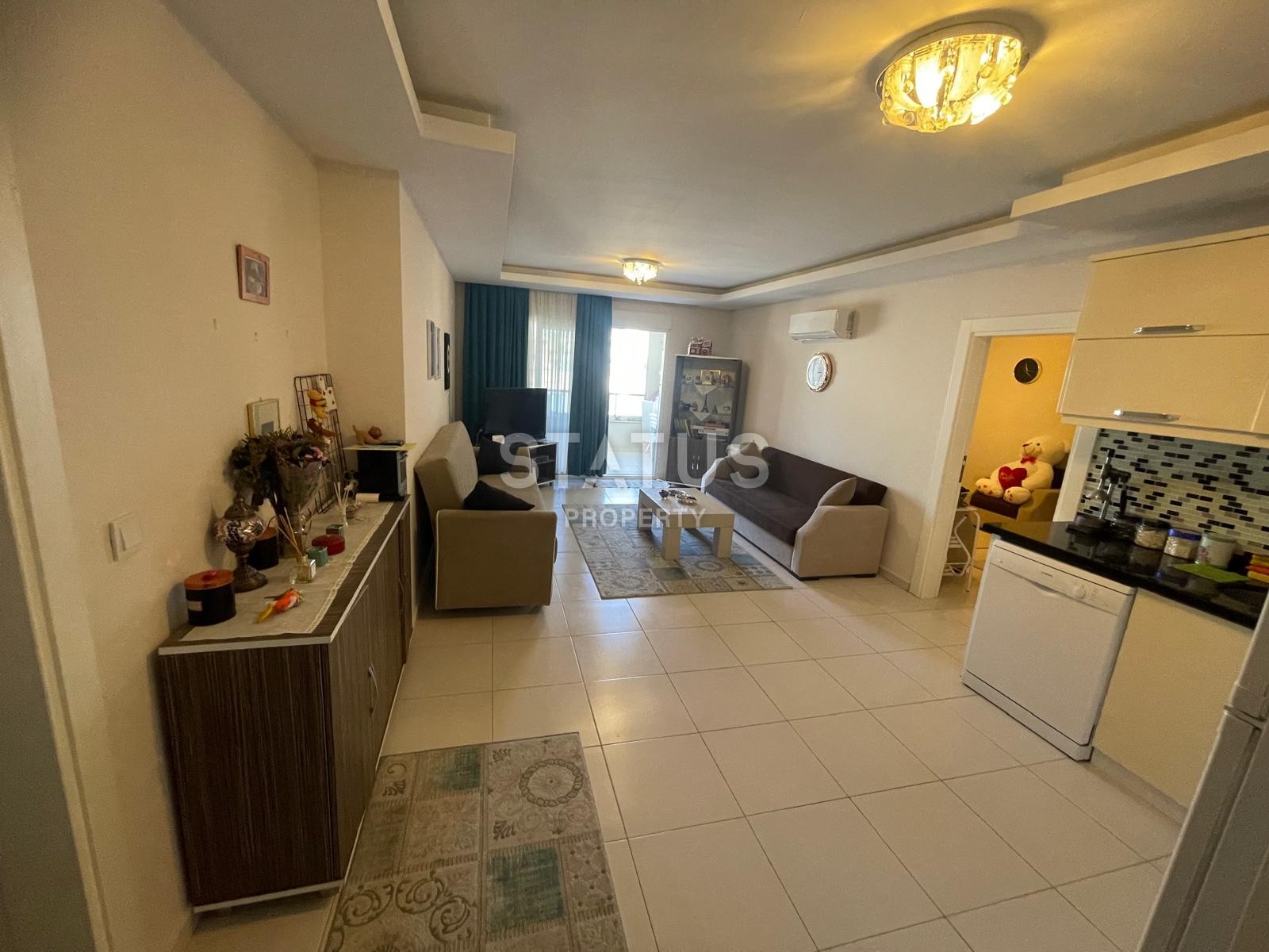 Двухкомнатная квартира в Махмутларе рядом с морем, 60 м2 фото 5