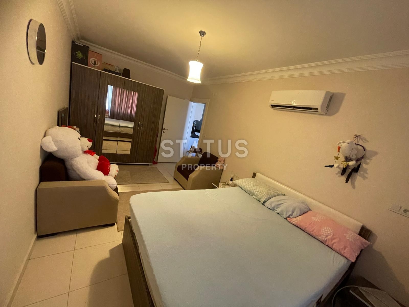 Двухкомнатная квартира в Махмутларе рядом с морем, 60 м2 фото 7