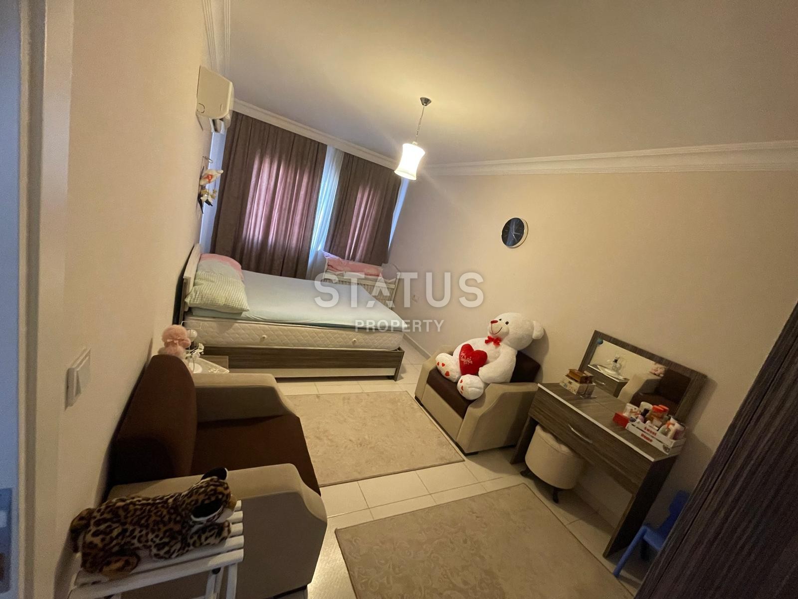 Двухкомнатная квартира в Махмутларе рядом с морем, 60 м2 фото 9