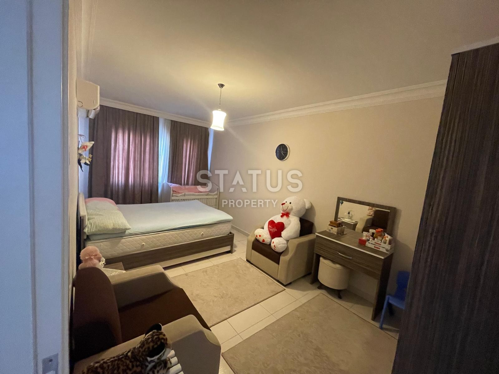 Двухкомнатная квартира в Махмутларе рядом с морем, 60 м2 фото 10