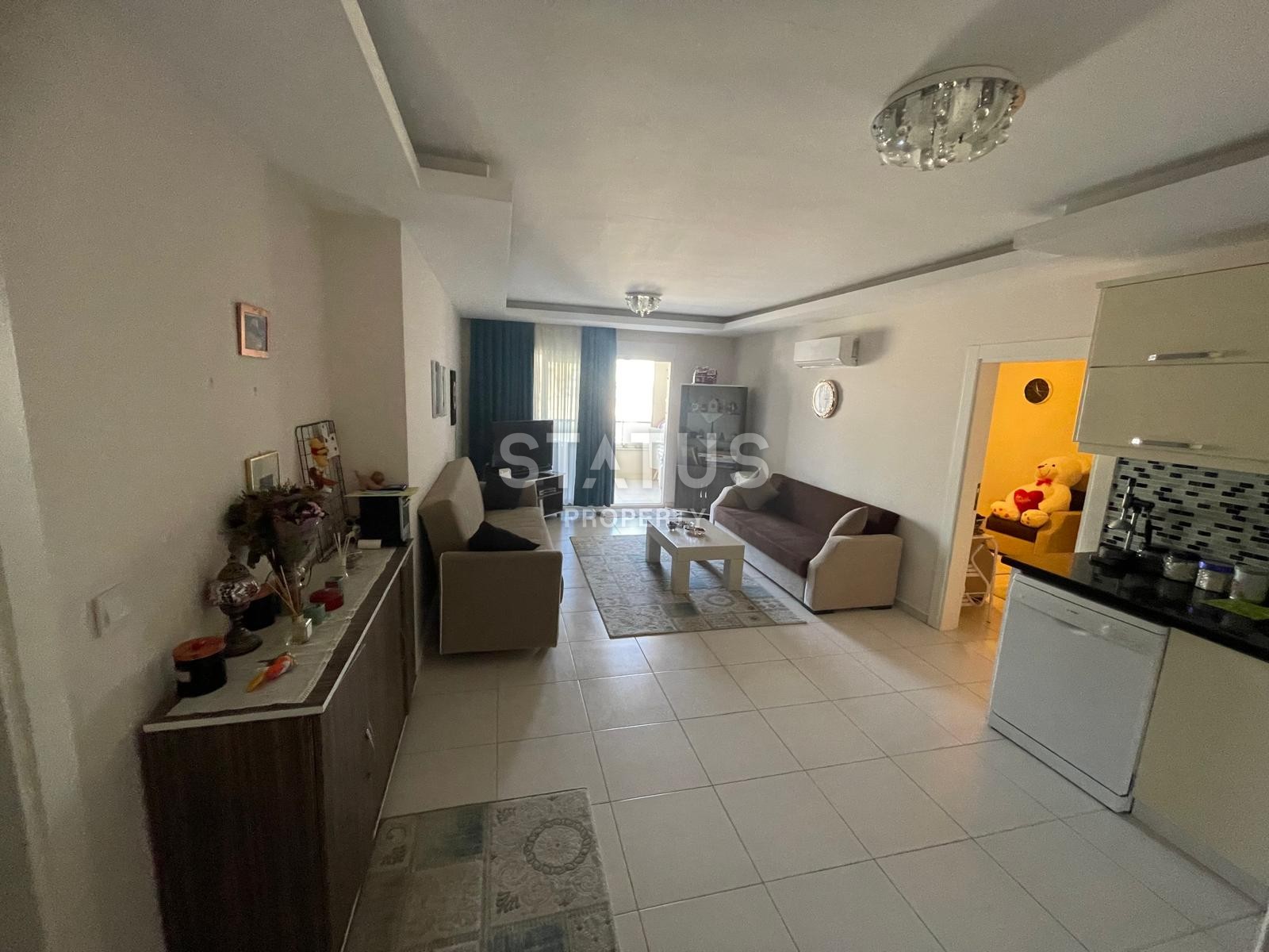 Двухкомнатная квартира в Махмутларе рядом с морем, 60 м2 фото 12