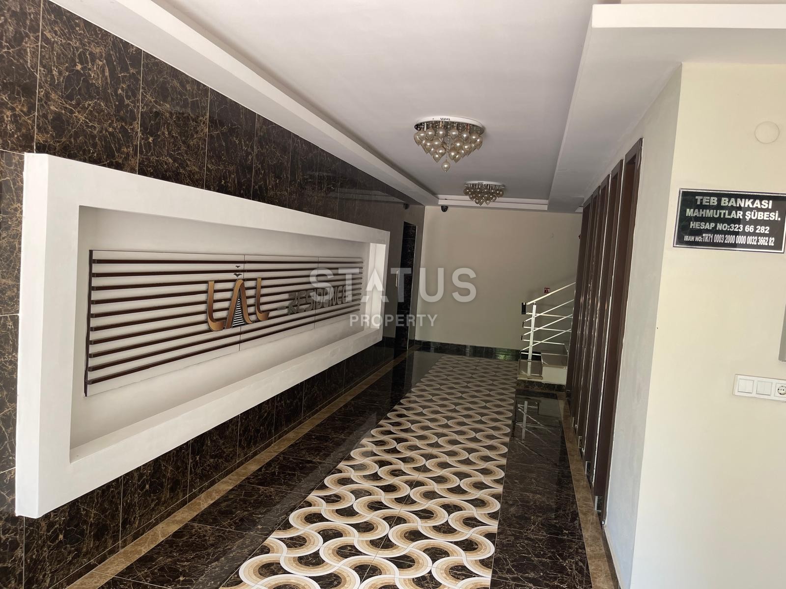 Двухкомнатная квартира в Махмутларе рядом с морем, 60 м2 фото 13