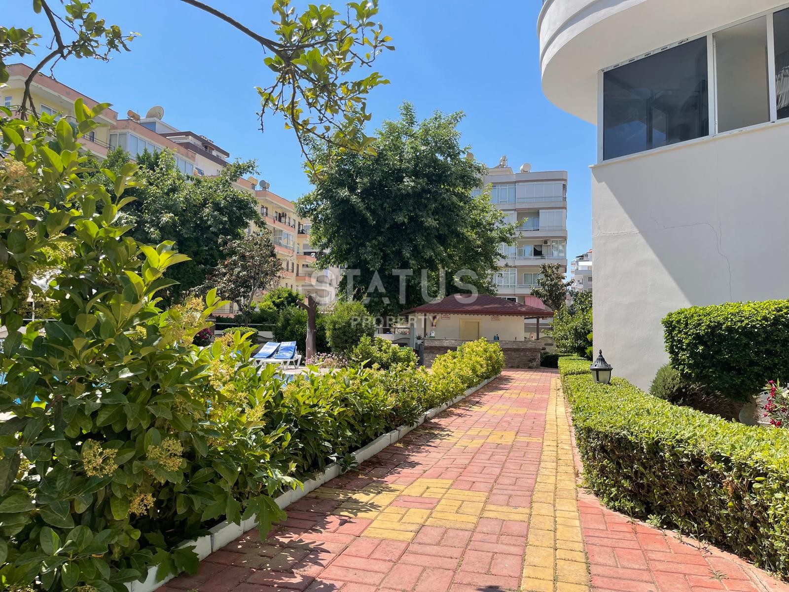 Двухкомнатная квартира в Махмутларе рядом с морем, 60 м2 фото 15