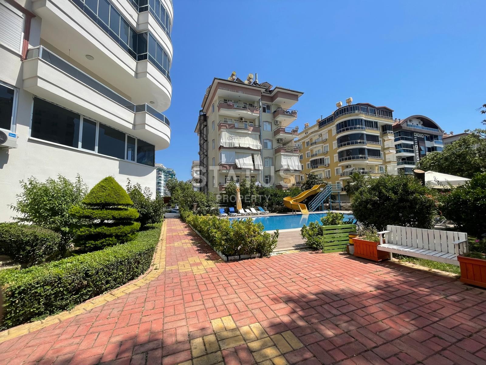 Двухкомнатная квартира в Махмутларе рядом с морем, 60 м2 фото 17