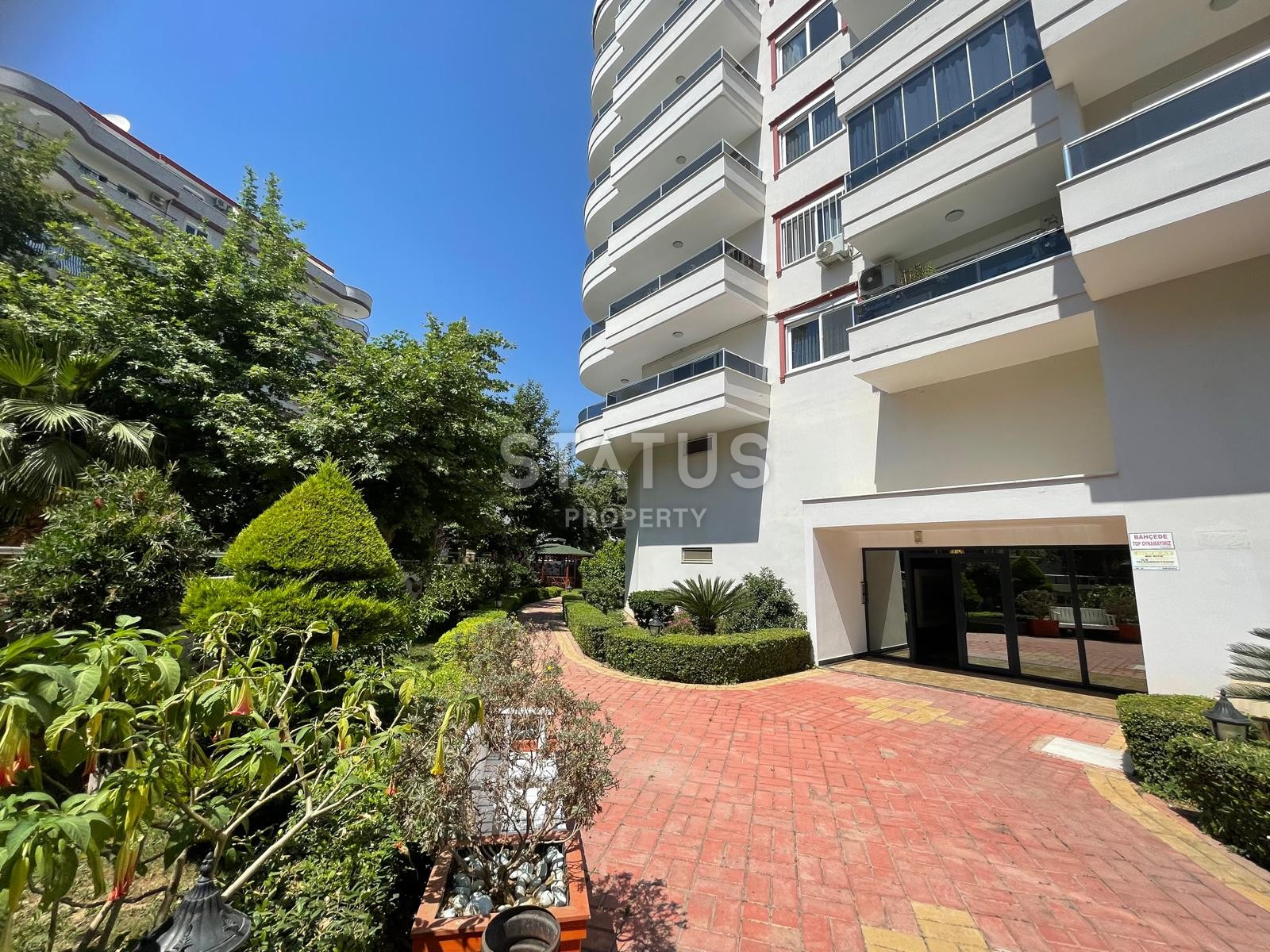 Двухкомнатная квартира в Махмутларе рядом с морем, 60 м2 фото 18