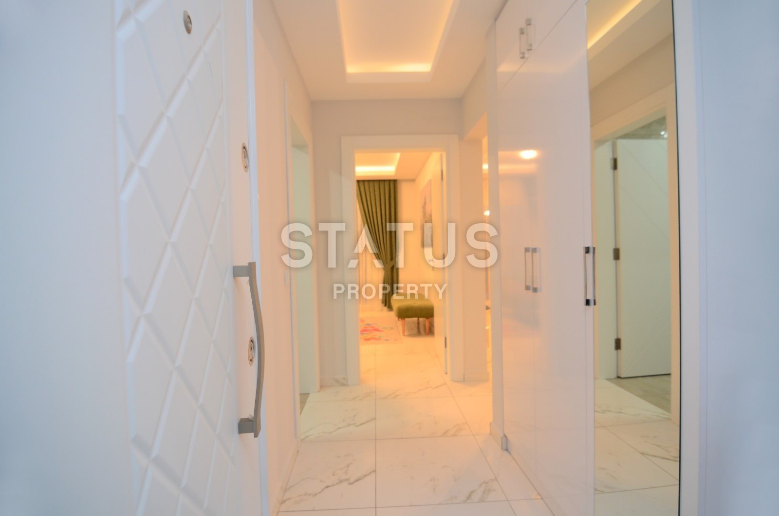 Уютная квартира 1+1 в отличном комплексе в Махмутларе, 80 м2 фото 12