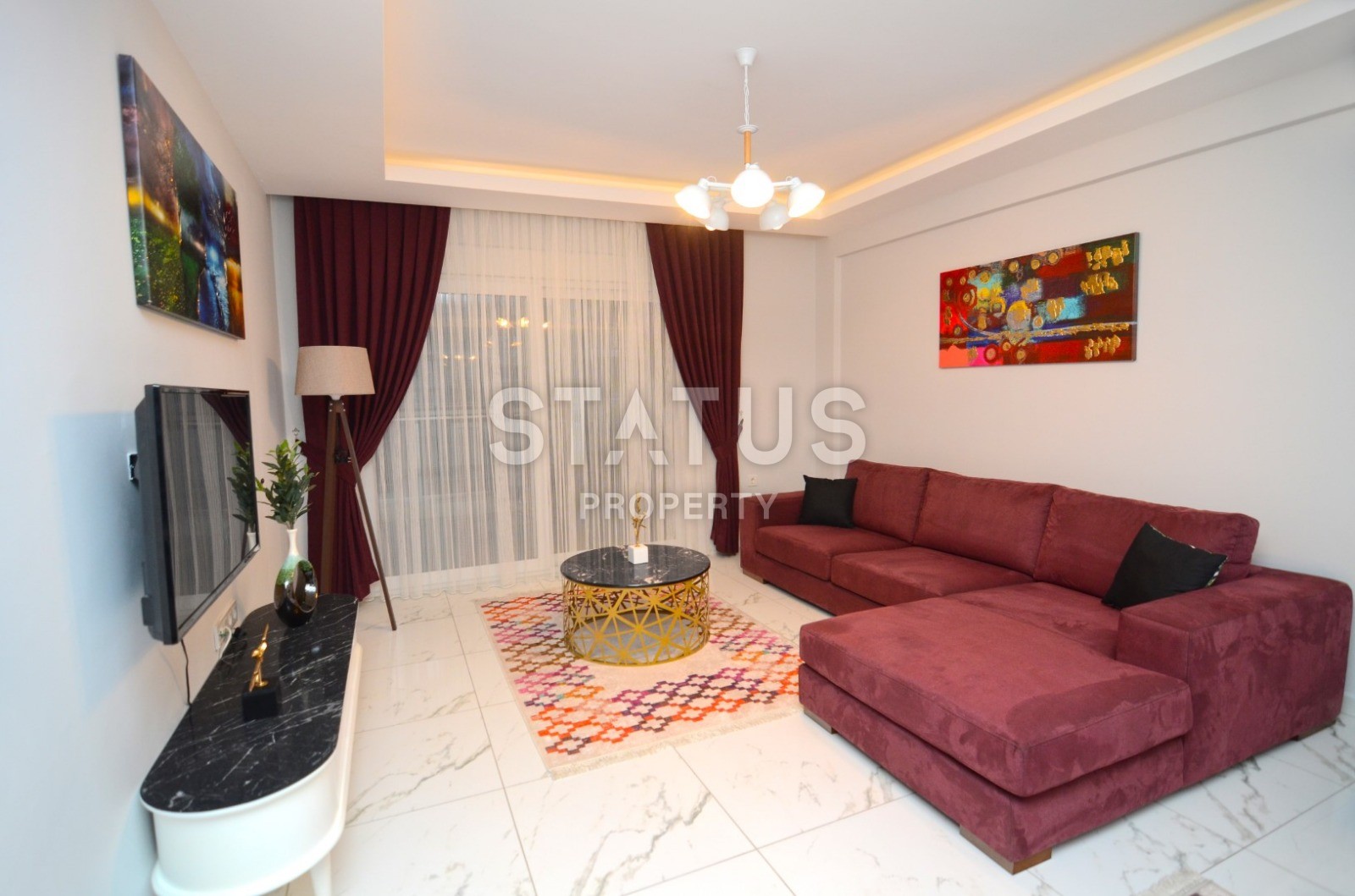 Уютная квартира 1+1 в отличном комплексе в Махмутларе, 80 м2 фото 14