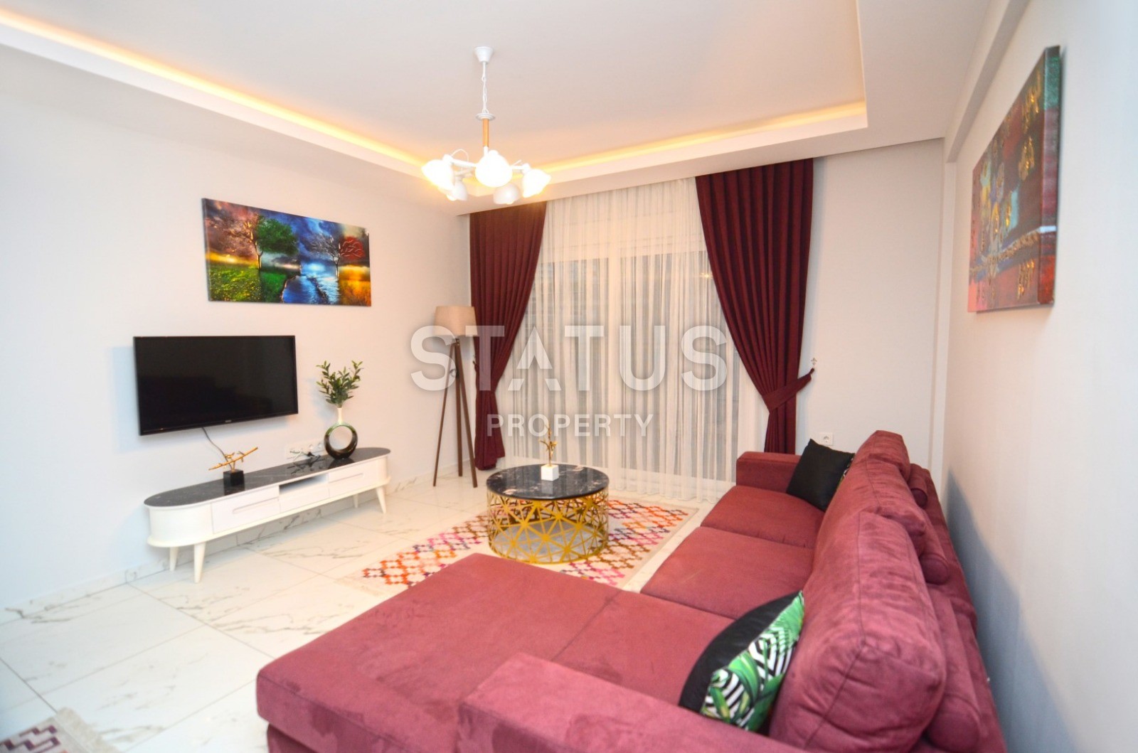 Уютная квартира 1+1 в отличном комплексе в Махмутларе, 80 м2 фото 15