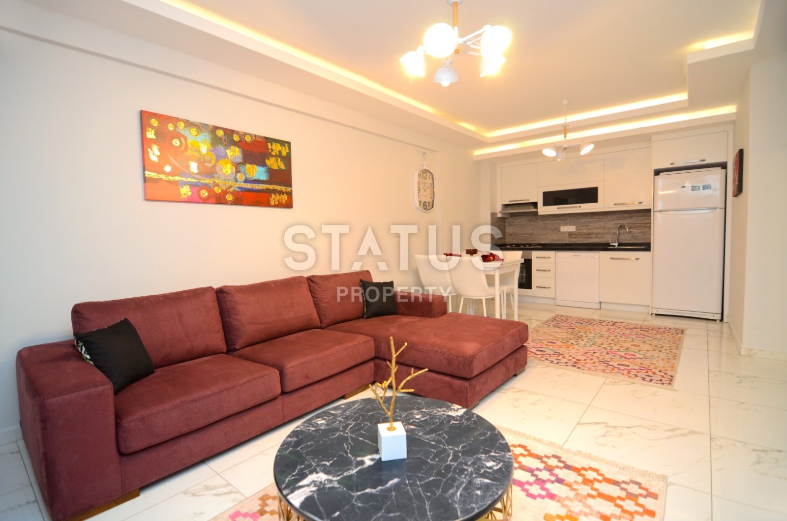 Уютная квартира 1+1 в отличном комплексе в Махмутларе, 80 м2 фото 17