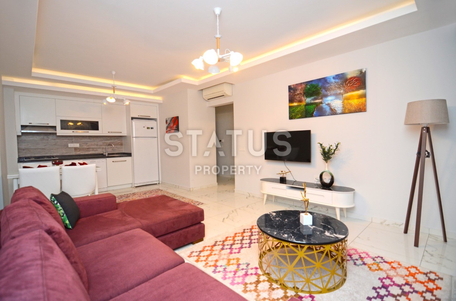 Уютная квартира 1+1 в отличном комплексе в Махмутларе, 80 м2 фото 18