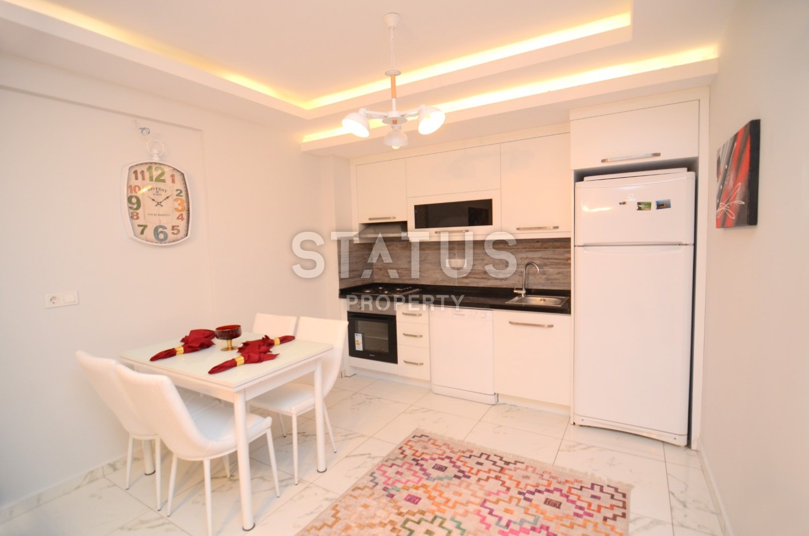 Уютная квартира 1+1 в отличном комплексе в Махмутларе, 80 м2 фото 19