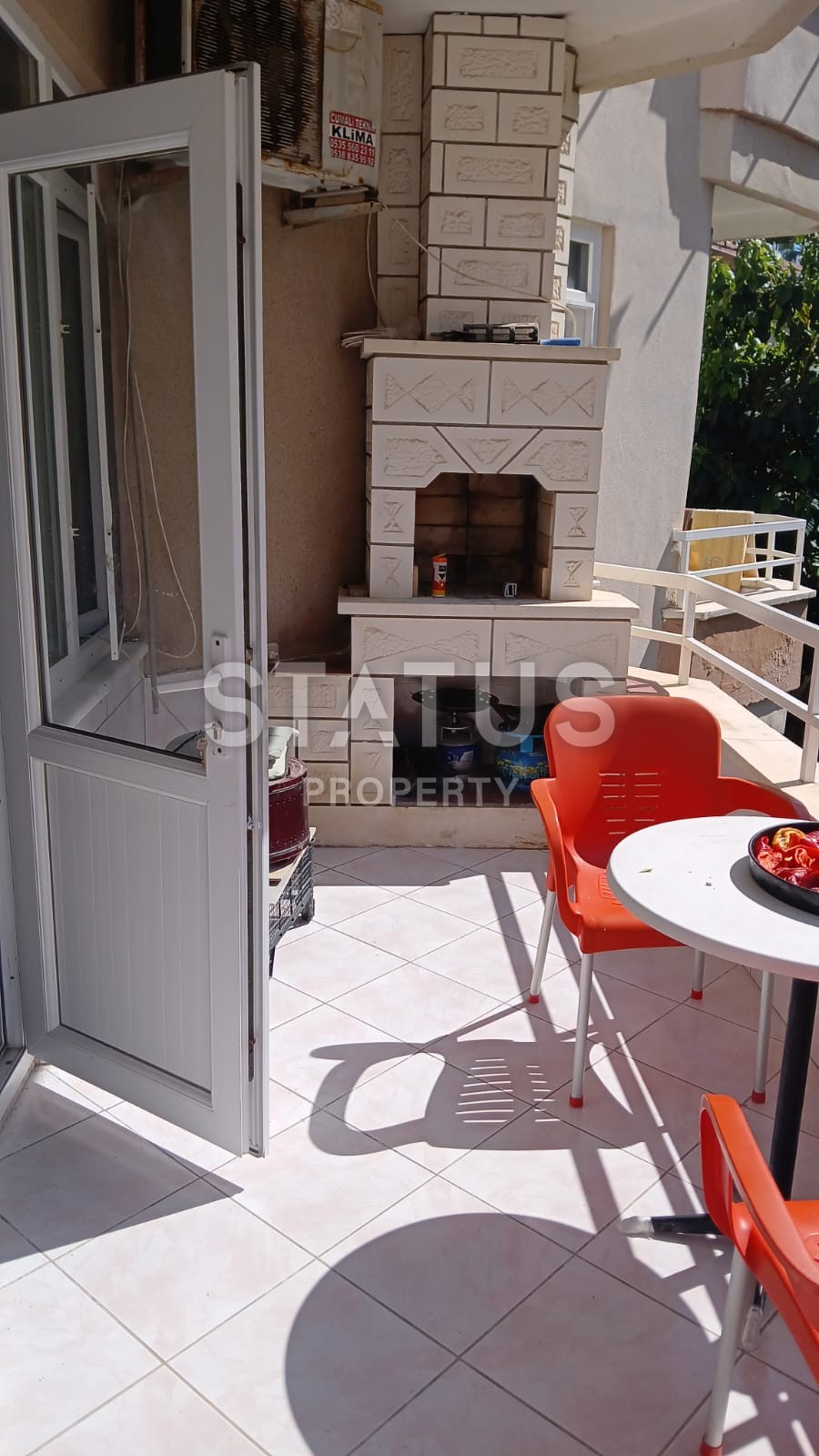 Трехкомнатная квартира в 3 минутах ходьбы от моря, 100 м2 фото 8