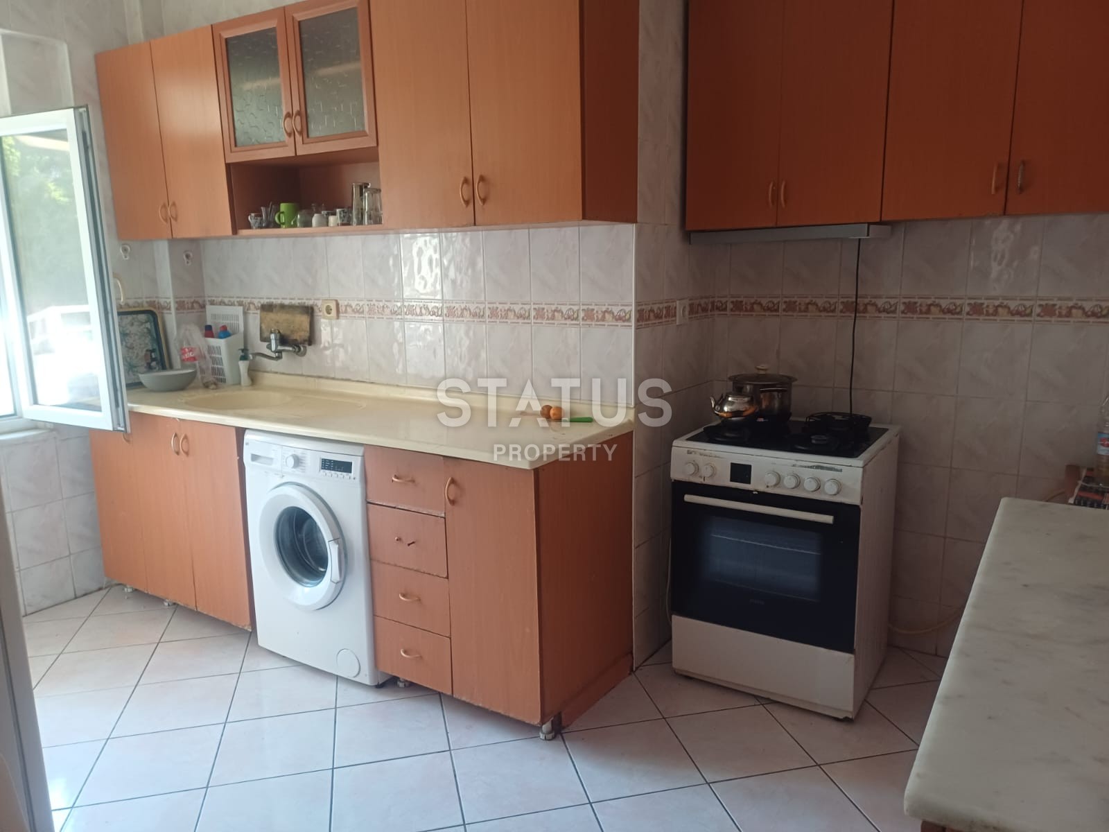 Трехкомнатная квартира в 3 минутах ходьбы от моря, 100 м2 фото 11