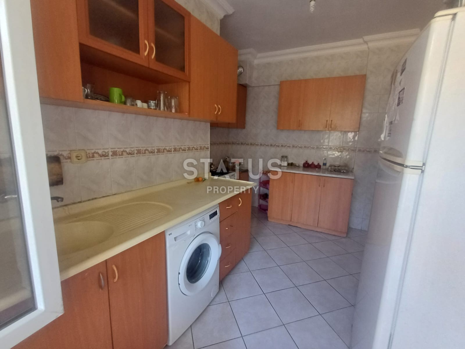 Трехкомнатная квартира в 3 минутах ходьбы от моря, 100 м2 фото 12