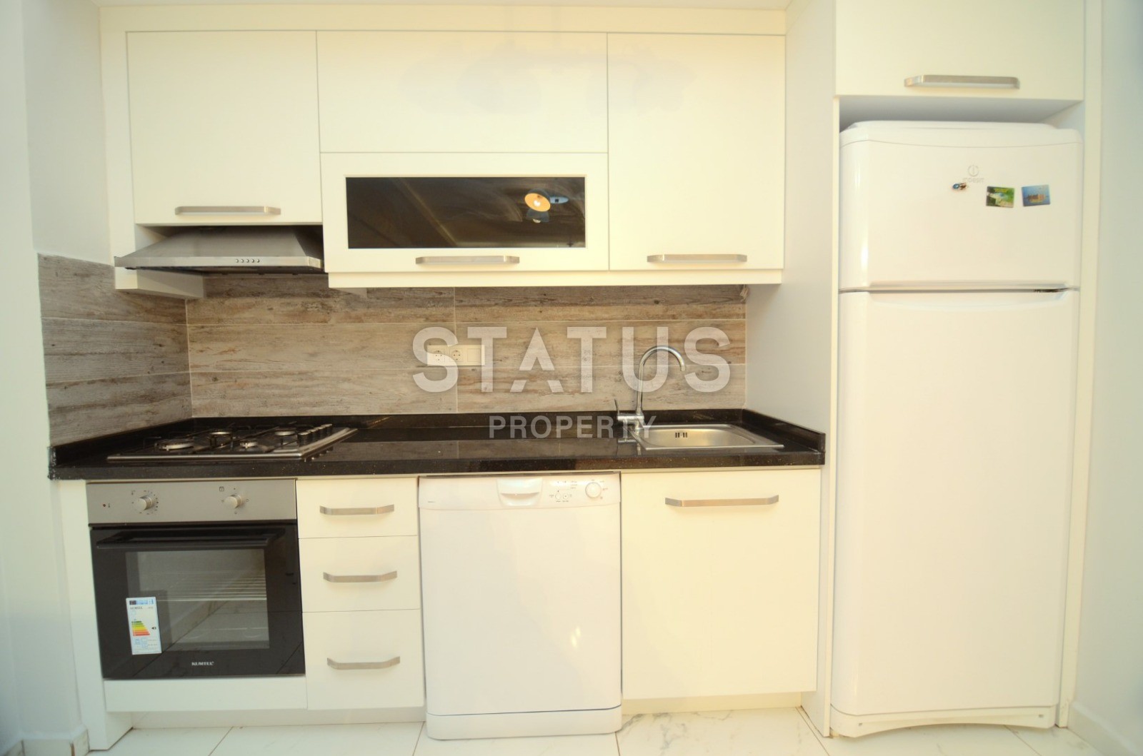 Уютная квартира 1+1 в отличном комплексе в Махмутларе, 80 м2 фото 20