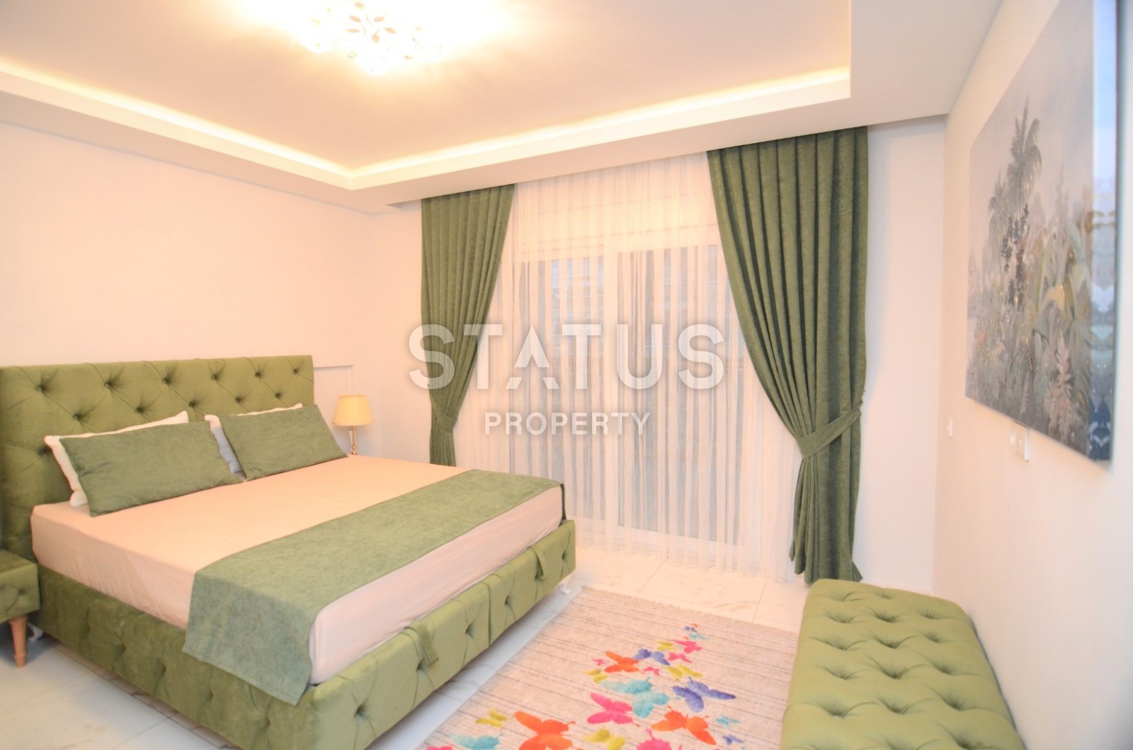 Уютная квартира 1+1 в отличном комплексе в Махмутларе, 80 м2 фото 21