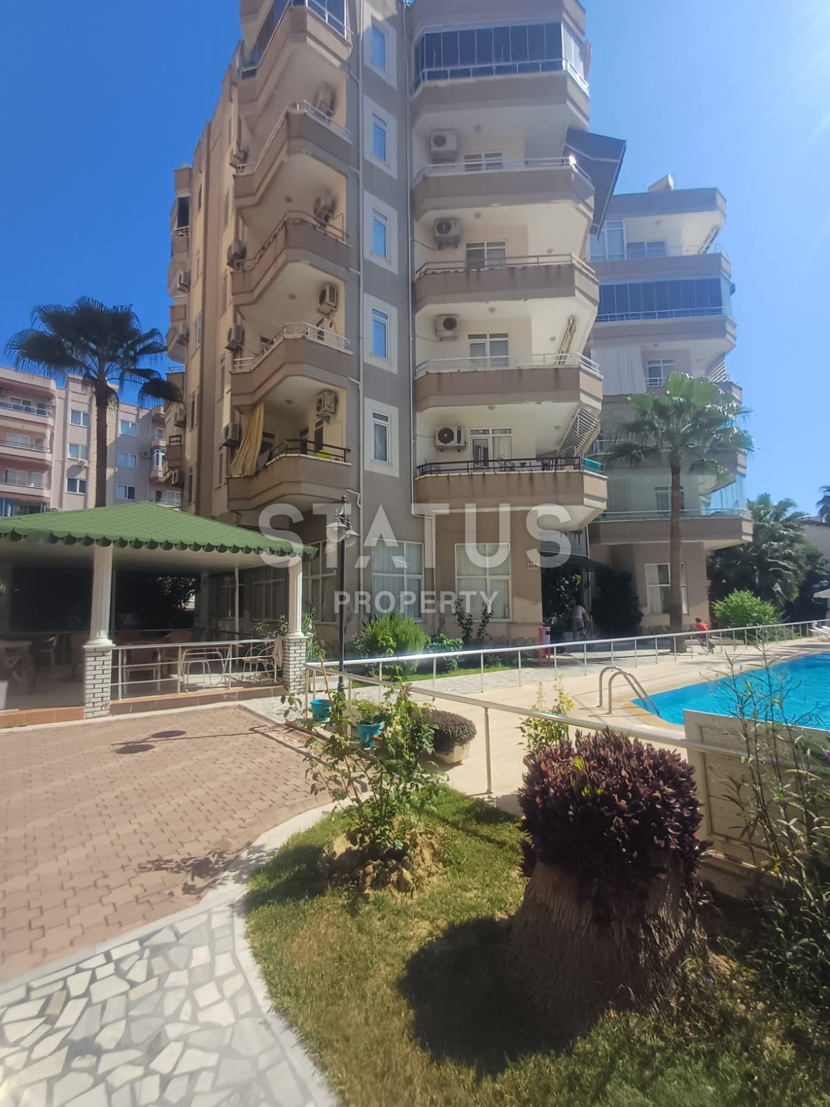 Трехкомнатная квартира в 3 минутах ходьбы от моря, 100 м2 фото 25