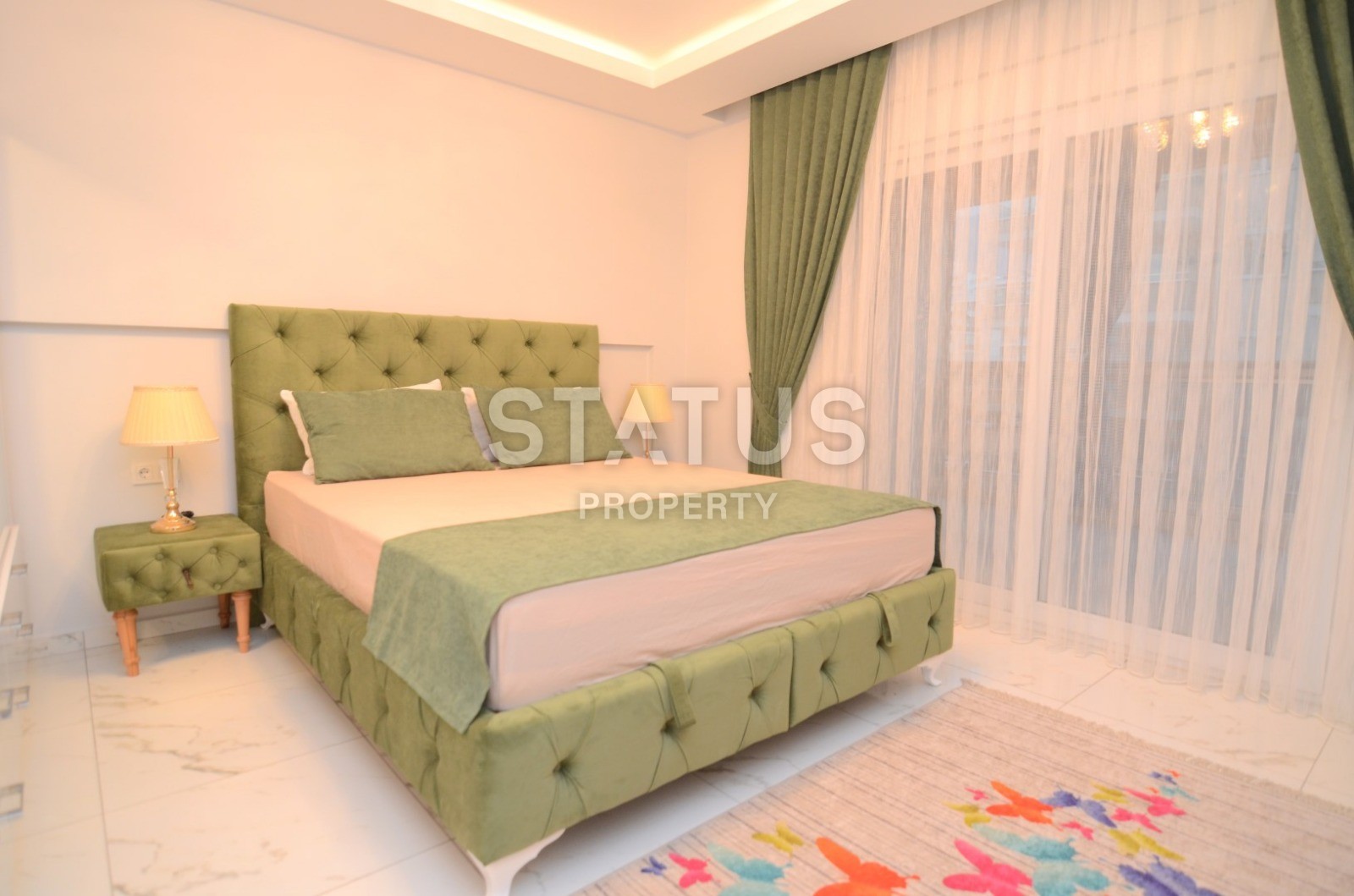 Уютная квартира 1+1 в отличном комплексе в Махмутларе, 80 м2 фото 22