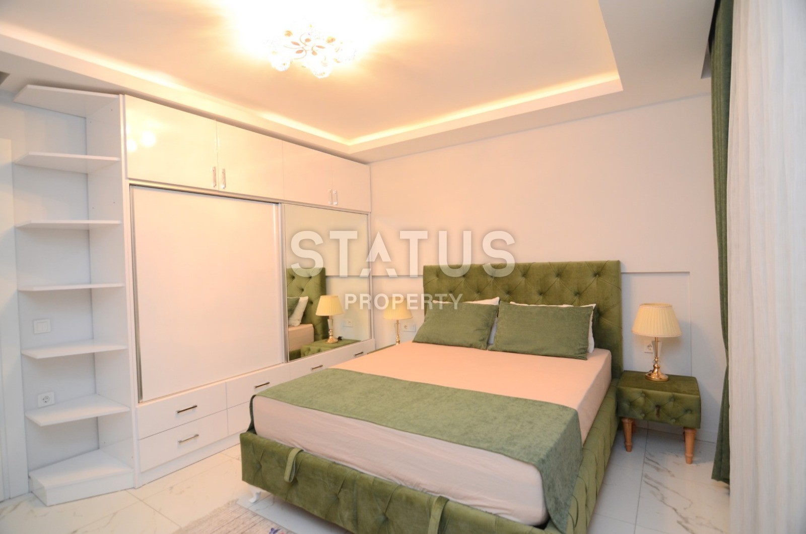 Уютная квартира 1+1 в отличном комплексе в Махмутларе, 80 м2 фото 23