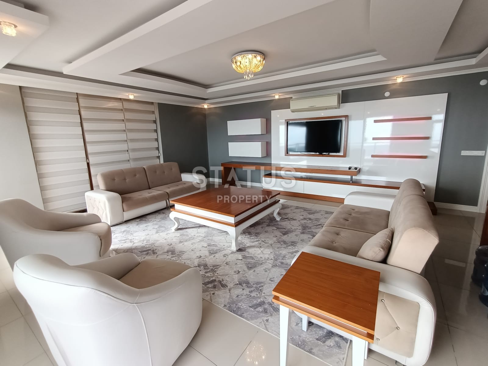 Шикарные апартаменты на первой береговой линии 3+1, 180 м2 фото 19