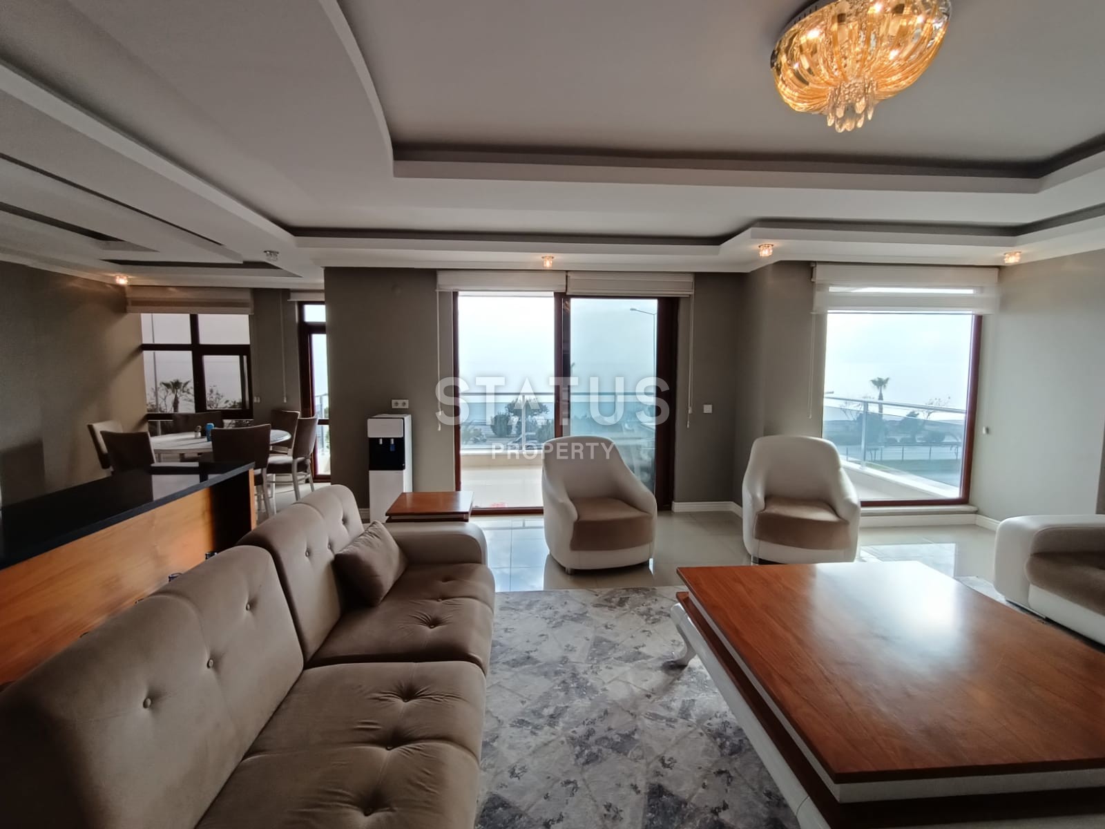 Шикарные апартаменты на первой береговой линии 3+1, 180 м2 фото 20