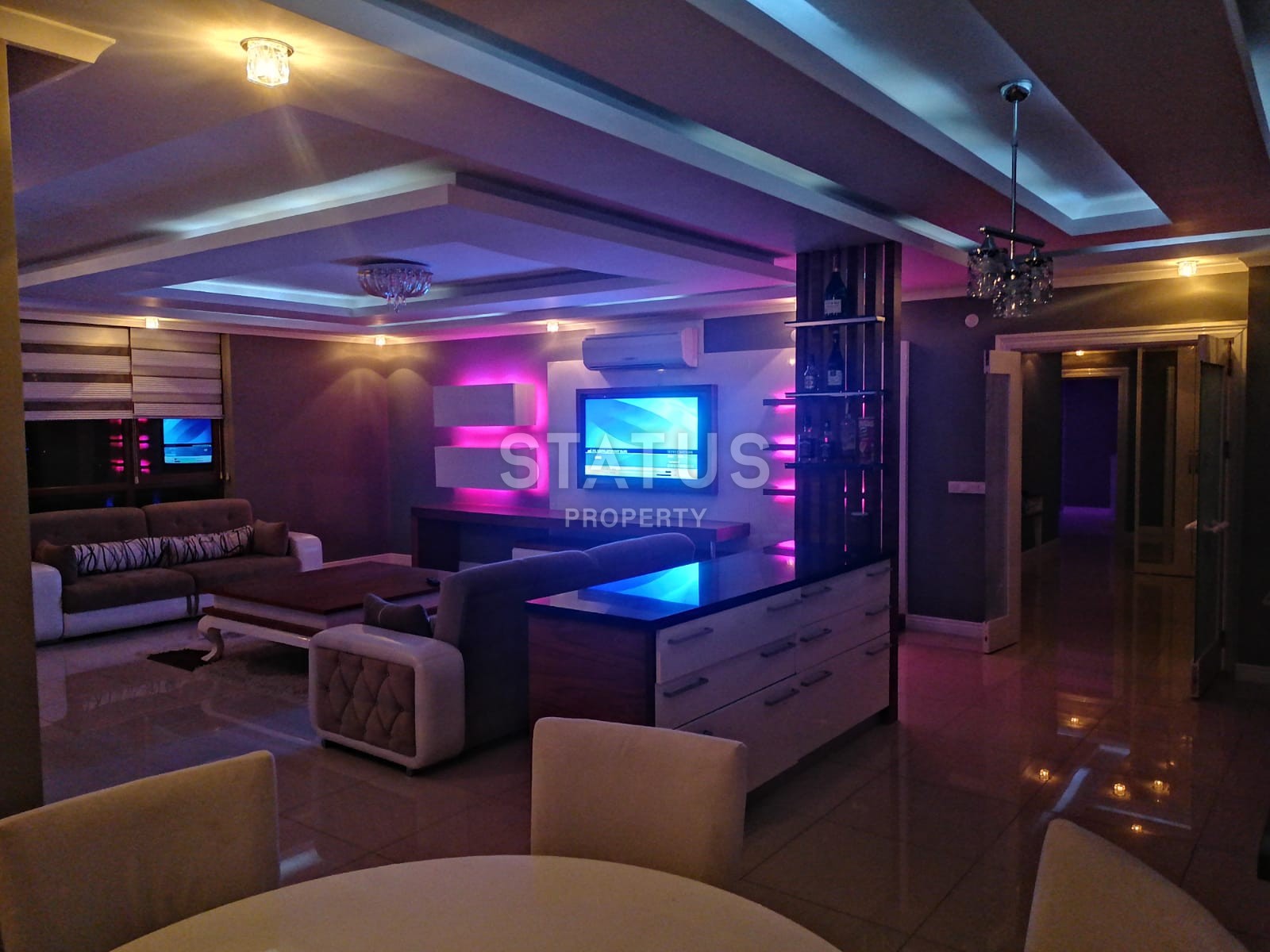 Шикарные апартаменты на первой береговой линии 3+1, 180 м2 фото 21